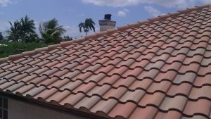 Clay tiles